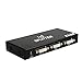 ZAMO 1x2 DVI Splitter Multiple Video Display Support 4K2K 3D,1 Input 2 Output DVI Distribution
