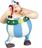 Plastoy SAS PLA60546 Asterix Figure Obelix Mit Blumenstraub Toy
