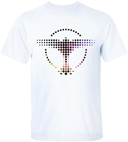 XBILLY Short-sleeve Tiesto 2 Men T Shirt white M