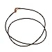 DragonWeave Antique Copper 1.8mm Fine Brown Leather Cord Necklace