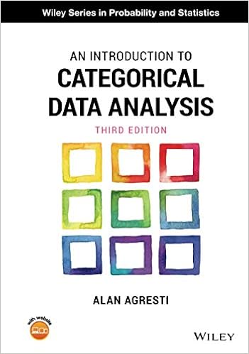 Amazon Com An Introduction To Categorical Data Analysis 3rd Edition Wiley Series In Probability And Statistics Agresti Books