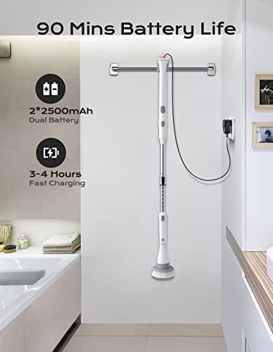 eletalker electric spin scrubber