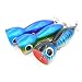 7inch/140g GT Tuna Offshore Game Fishing Wooden Popper Lures 3pieces by kmucutie