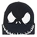 Nightmare Before Christmas Jack Face Cuff Beanie Black- One Size