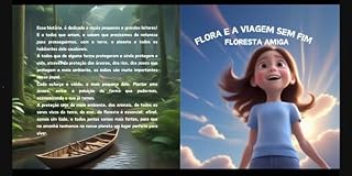 Livro Flora e a viagem sem fim: Floresta amiga