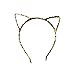 Manc GG Boutique Cat Ear Headband Headwear Hair Head Bands Hair Accessories for Women and Girls 6PCS