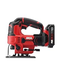 Skil - Sierra de tiro de 20 V 7 8 pulgadas, incluye batería de litio PWRCore 20 de 2 Ah y cargador JS820302