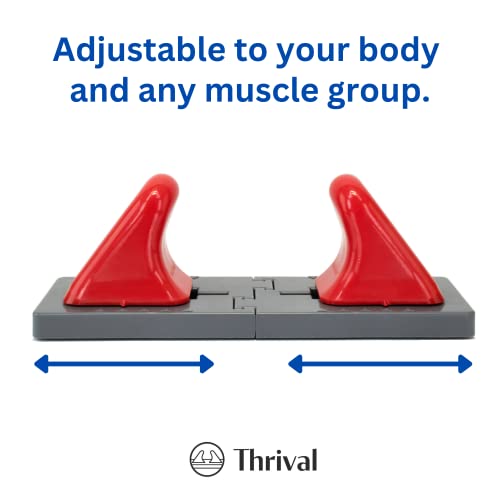 Thrival Meat Grinder Fully Adjustable Psoas, Glute, Back and Neck