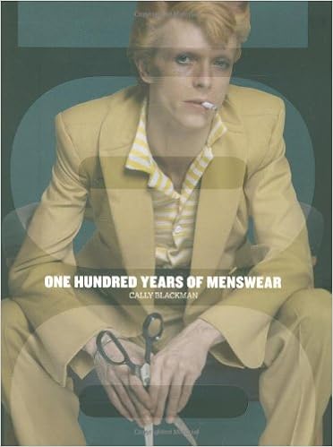 cover of book One Hundred Years of Menswear