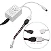 WisHome IP65 Waterproof Flexible 16.4ft 5M SMD5050 300 LEDs Color Changing RGB LED Light Strip Kit with 44 Key IR Remote Controller and 12V 5A Power Supply for Home Christmas Party Decorative
