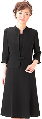 SORITEAL BlackLabel Women's (ALTAMODA) Open In Front One Piece Look Like Two Pieces Suit 9AR Black
