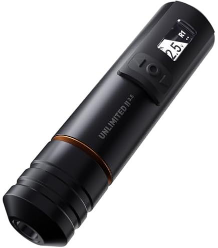 Amazon.com : Cheyenne Tattoo Machine - SOL Nova Unlimited black