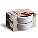 Emile Henry Made in France 8.5 oz Creme Brulee (Set of 2), 5