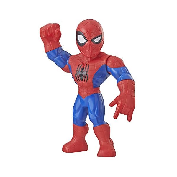 Playskool-Heroes-Marvel-Super-Hero-Adventures-Mega-Mighties-Spider-Man-Collectible-10-Inch-Action-Figure-Toys-for-Kids-Ages-3-and-Up Playskool Heroes Marvel Super Hero Adventures Mega Mighties Spider-Man Collectible 10 Inch Action Figure, Toys for Kids…