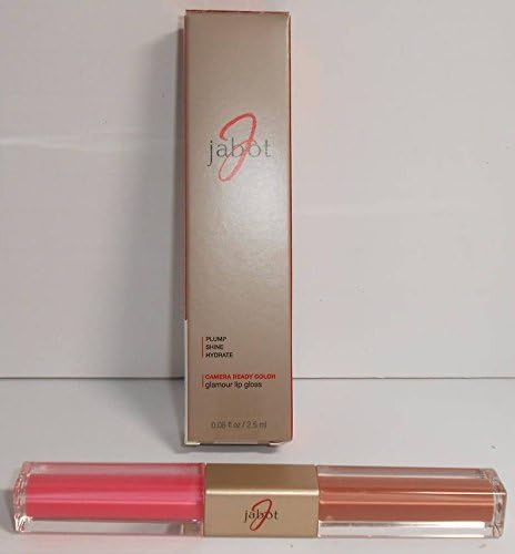 JabotPlump Shine Hydrate Camera Ready Color Glamour Lip Gloss-park Ave Pink-2.5ml
