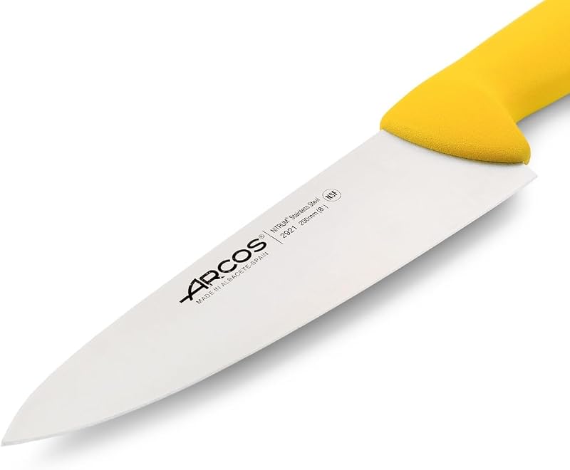 Cuchillo Chef Acero Inoxidable Nitrum 200 mm