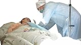 Nuline 150 Pack Blue Thumb Loop Gowns Disposable Apron Long Sleeve Fluid view 4