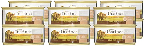 NATURES VARIETY LID TURKEY CAN CAT FOOD 12PK