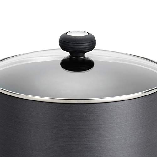 Circulon-Hard-Anodized-Nonstick-4-Quart-Covered-Casserole-Black