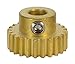 24 Tooth, 6mm Bore, 32 Pitch Pinion Gear