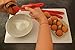 MEKBOK Silicone Spatula Set - 3-Piece Rubber Spatulas Silicone Heat Resistant 600°F for Everyday Task - Seamless Design Kitchen Spatulas for Nonstick Cookware - Silicone Kitchen Utensils Sets
