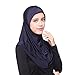 Daxin Muslim Women Inner Hijab Headscarf Cap Islamic Full Cover Islamic Hat