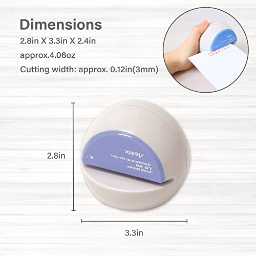 Electric letter opener, Letter openers envelope, Envelope opener, Blue