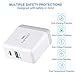 USB Type C Charger with 5V/3A USB C & Quick Charge 3.0 Compatible Google Pixel / Pixel XL / Nexus 5x / 6p,Lumia 950xl 950,Nintendo Switch, Samsung Galaxy S5 S6 S7 Note 8 / S8 / S8 Plus /Edge and More