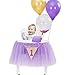 Originals Group 1st Birthday Originals Group 1st Birthday Frozen Tutu for High Chair Decoration for Party SuppliesTutu for High Chair Decoration for Party Supplies (Lavender)