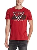 GUESS Factory Men's New York Logo Crew Tee