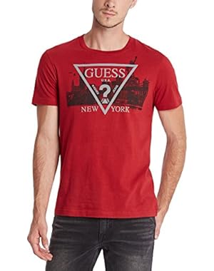 Men's New York Logo Crew Graphic Tee