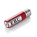 EBL 18650 Battery Lithium-ion 3000mAh 3.7V Low Self Discharge Rechargeable Batteries, 4 Counts