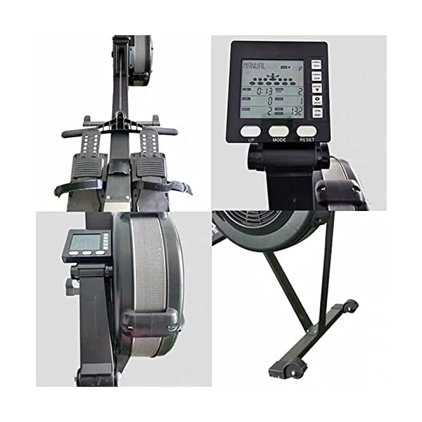 ZISITA-Rowing-machine-home-foldable-RowerLCD-Air-Indoor-Super-Silent-Rowing-Machine-Household-Multi-Functional-Aerobic-Movement-Grease-ReducingWhite ZISITA Rowing machine home foldable RowerLCD Air Indoor Super Silent Rowing Machine Household Multi-Functional Aerobic Movement Grease Reducing,White