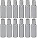 2-oz Refillable Bottle with Disc Cap (12 Pack, White)