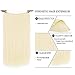 AisiBeauty 20 Inches Fish Line Hair Extensions Long Straight Hidden Invisible Wire Hair Flip on Wire in Hair Extensions Blonde Synthetic Invisible Wire Hair Extensions for Women (613#)