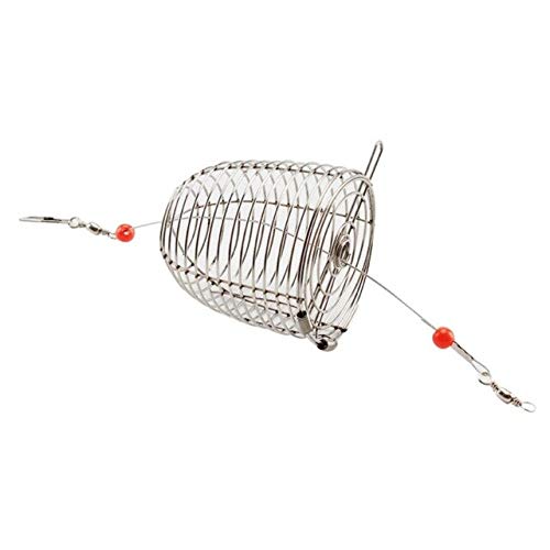 Generic Aquarium Crystal Shrimp Small Bait Cage Feeder Dry Spinach