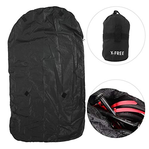 Aosiyp 26 Inch Folding Bike Bag,Waterproof Portable Folding Bike Carrier Carry Foldable Bicycle Packing Bag Travel Case Outdoors Bike Transport Bag - Thumbnail 3