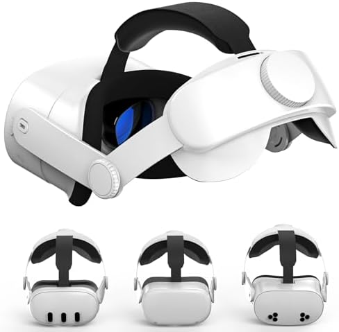  Quest 3 VRヘッドセット 512GB + エリートストラップ Amazon.com: Quest 3 512GB + Elite Strap w/Battery : Video Games