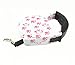 Blovess Yueton 16.5 ft Pet Dog Cat Puppy Retractable Leash Traction Rope Walking Lead Leash (Cat Pad Pattern-Pink)