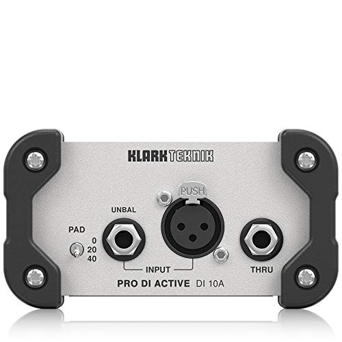 Klark teknik Signal Direct Box DI10A - Thumbnail 4