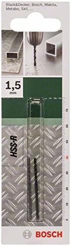 Bosch HSS-R Metal Drill Bits 1.5 mm Diameter view 5