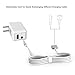 Wakeach 60W Magnetic 2nd-Gen Wall Charger w/ Charging USB Port for MacBook Pro 13 inch Made After Late 2012