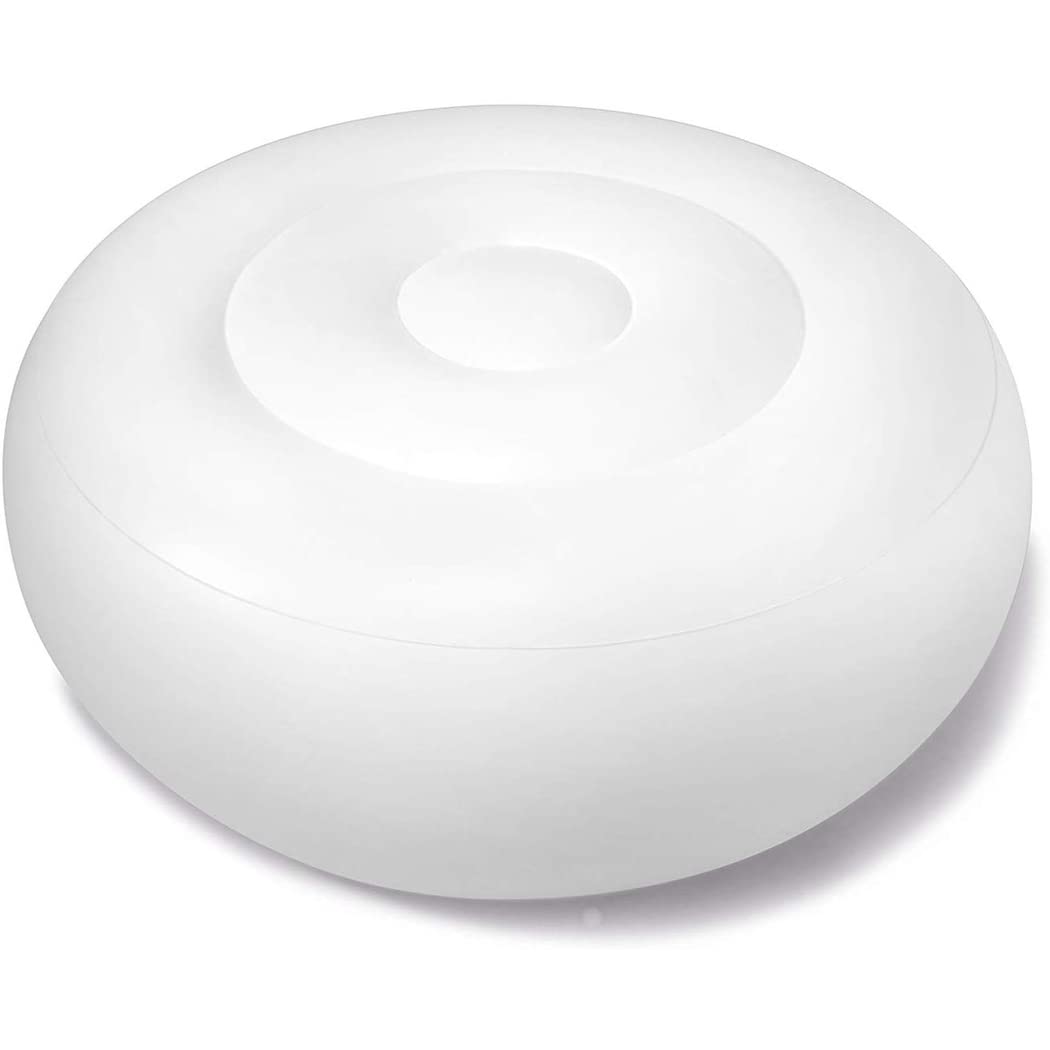 Intex LED Giant Floating Ottoman Seat Light 86 x 33 cm, 7 colours, Perfect for Garden Lighting