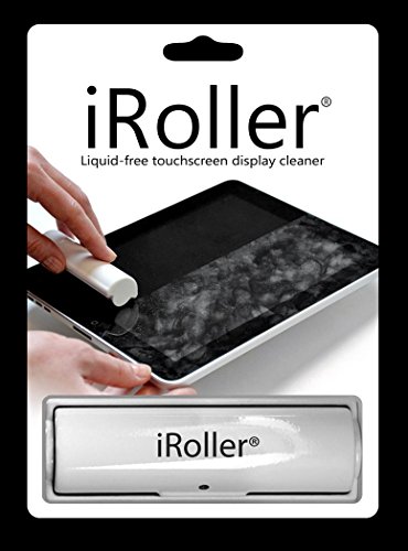 iROLLER: Reusable Liquid Free Touchscreen Cleaner for Smartphones and Tablets - Immediately Sanitizes - Easy to Use and Incredibly Effective on Any Touch Screen (Original)