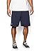 Under Armour mens Raid 10-inch Workout Gym Short, Midnight Navy (410)/Steel, Small
