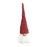 Handmade Swedish Tomte,Santa - Scandinavian Gnome Plush-Easter Day Gift Birthday Present - Home Ornaments Holiday Decoration Table Decor