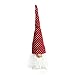 Handmade Swedish Tomte,Santa - Scandinavian Gnome Plush-Easter Day Gift Birthday Present - Home Ornaments Holiday Decoration Table Decor