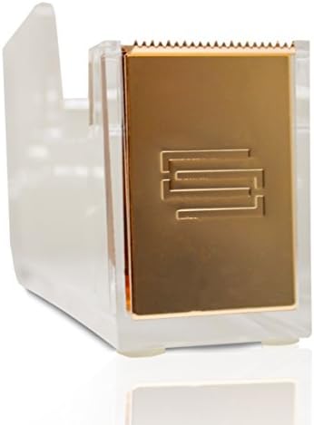 Best Yellow Gold Office Space Stapler with Chic, Modern, Top Fashionable Design