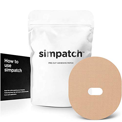 SIMPATCH - Guardian, Enlite Adhesive Patch (25-Pack) (Tan)