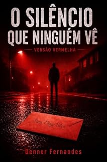 Livro O Silêncio que Ninguém Vê — Versão Vermelha